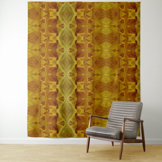 Daffodil Ikat 3 Wandkleed (In situ)