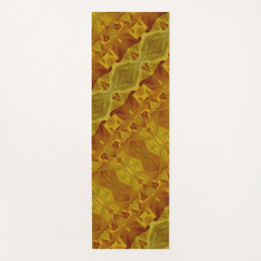 Daffodil Ikat 3 Yogamat (Voorkant)