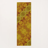 Daffodil Ikat 3 Yogamat (Achterkant)