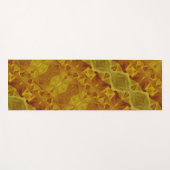 Daffodil Ikat 3 Yogamat (Voorkant (horizontaal))