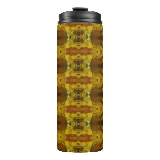 Daffodil Ikat 4 Thermosbeker (Voorkant)