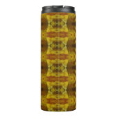 Daffodil Ikat 4 Thermosbeker (Achterkant)