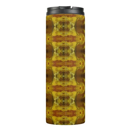 Daffodil Ikat 4 Thermosbeker (Achterkant)