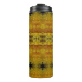 Daffodil Ikat 5 Thermosbeker (Voorkant)