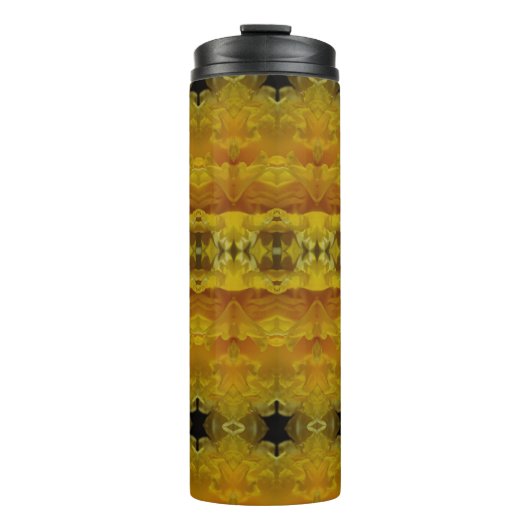 Daffodil Ikat 5 Thermosbeker (Voorkant)