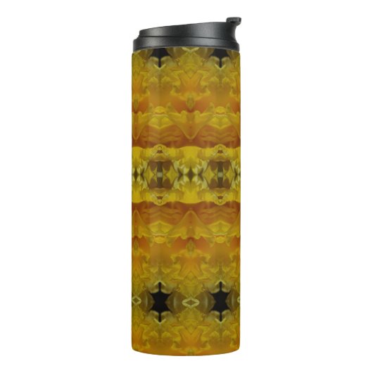 Daffodil Ikat 5 Thermosbeker (Gedraaid links)