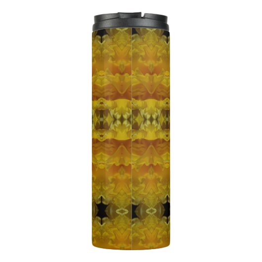 Daffodil Ikat 5 Thermosbeker (Achterkant)