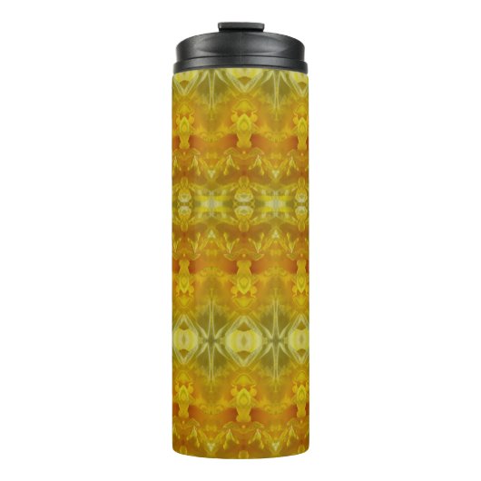 Daffodil Ikat 9 Thermosbeker (Voorkant)