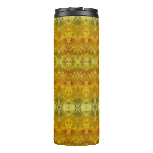 Daffodil Ikat 9 Thermosbeker (Achterkant)
