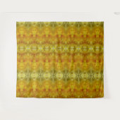 Daffodil Ikat 9 Wandkleed (Voorkant (horizontaal))
