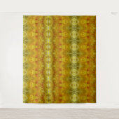 Daffodil Ikat 9 Wandkleed (Voorkant)