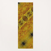 Daffodil Ikat Pouf Yogamat (Voorkant)