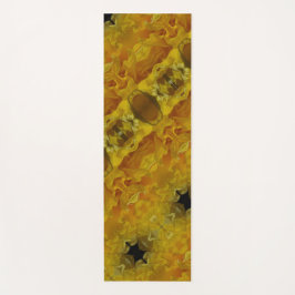 Daffodil Ikat Pouf Yogamat