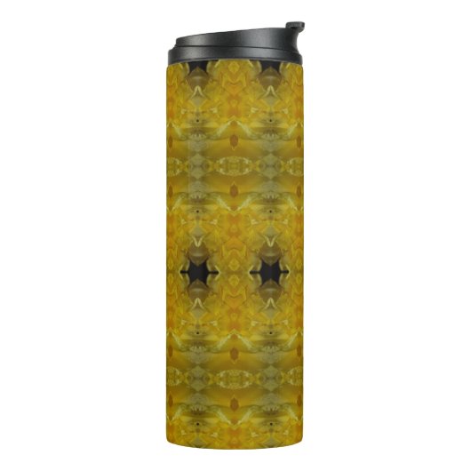 Daffodil Ikat Thermosbeker (Gedraaid links)