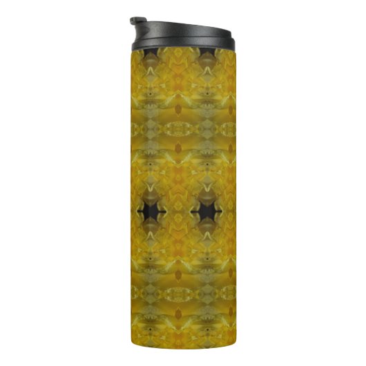 Daffodil Ikat Thermosbeker (Geroteerd rechts)