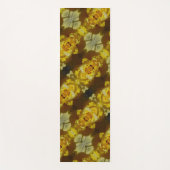 Daffodil Ikat too Pouf Yogamat (Voorkant)