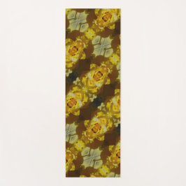 Daffodil Ikat too Pouf Yogamat