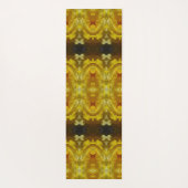 Daffodil Ikat too Pouf Yogamat (Achterkant)