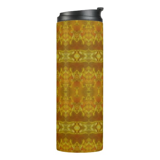 Daffodil Ikat too Thermosbeker (Gedraaid links)