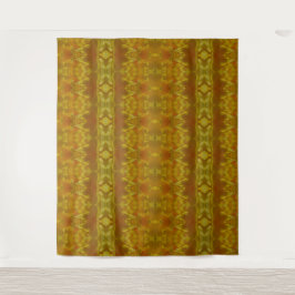 Daffodil Ikat too Wandkleed