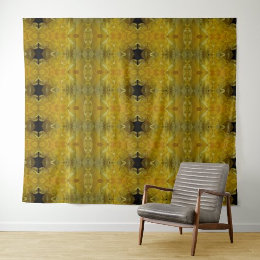 Daffodil Ikat Wandkleed (In Situ (horizontaal))