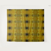 Daffodil Ikat Wandkleed (Voorkant (horizontaal))