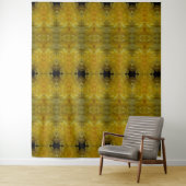 Daffodil Ikat Wandkleed (In situ)
