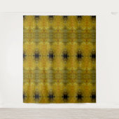 Daffodil Ikat Wandkleed (Voorkant)