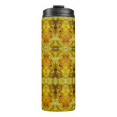 Daffodil Ikat Zen Thermosbeker (Voorkant)