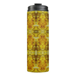 Daffodil Ikat Zen Thermosbeker