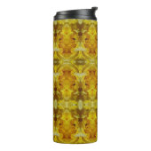 Daffodil Ikat Zen Thermosbeker (Gedraaid links)