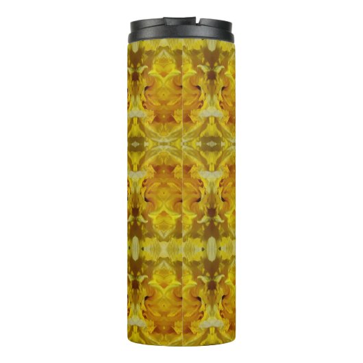 Daffodil Ikat Zen Thermosbeker (Achterkant)