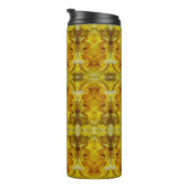 Daffodil Ikat Zen Thermosbeker (Geroteerd rechts)