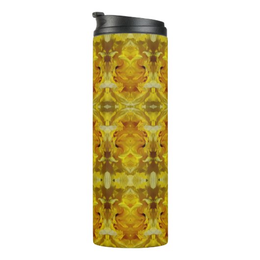 Daffodil Ikat Zen Thermosbeker (Geroteerd rechts)