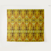 Daffodil Ikat Zen Wandkleed (Voorkant (horizontaal))