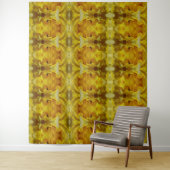 Daffodil Ikat Zen Wandkleed (In situ)