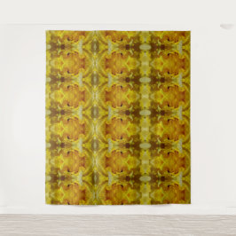 Daffodil Ikat Zen  Wandkleed