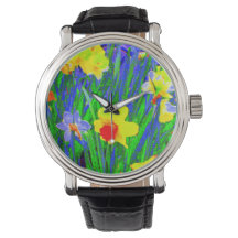 'Daffodil Impressionisme' horloge