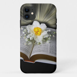 Daffodil in de Heilige Bijbel iPhone 11 Hoesje