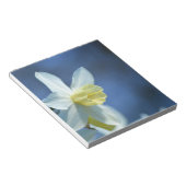 Daffodil in het voorjaar notitieblok (Schuin)