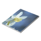 Daffodil in het voorjaar notitieblok (Linkerzijde)