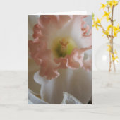 Daffodil Kaart (Gele Bloem)