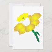 Daffodil Kaart (Voorkant)
