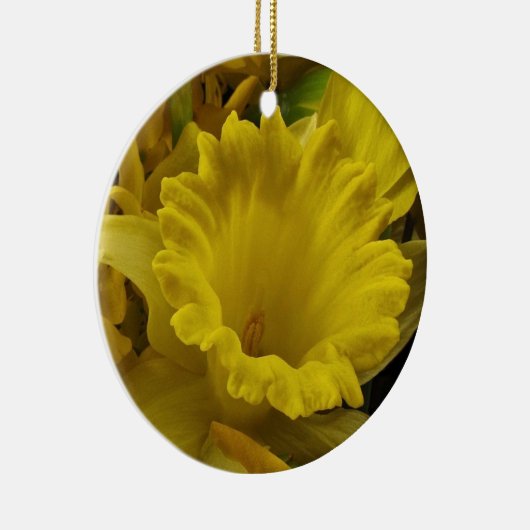 Daffodil Keramisch Ornament (Rechts)