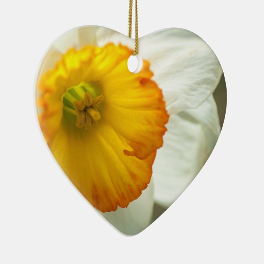 Daffodil Keramisch Ornament (Rechts)