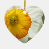 Daffodil Keramisch Ornament (Voorkant)