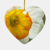 Daffodil Keramisch Ornament (Achterkant)