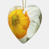 Daffodil Keramisch Ornament (Links)