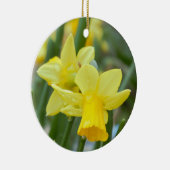 Daffodil Keramisch Ornament (Rechts)