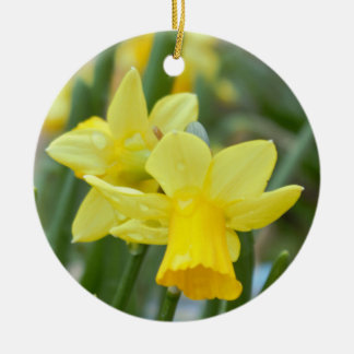 Daffodil Keramisch Ornament